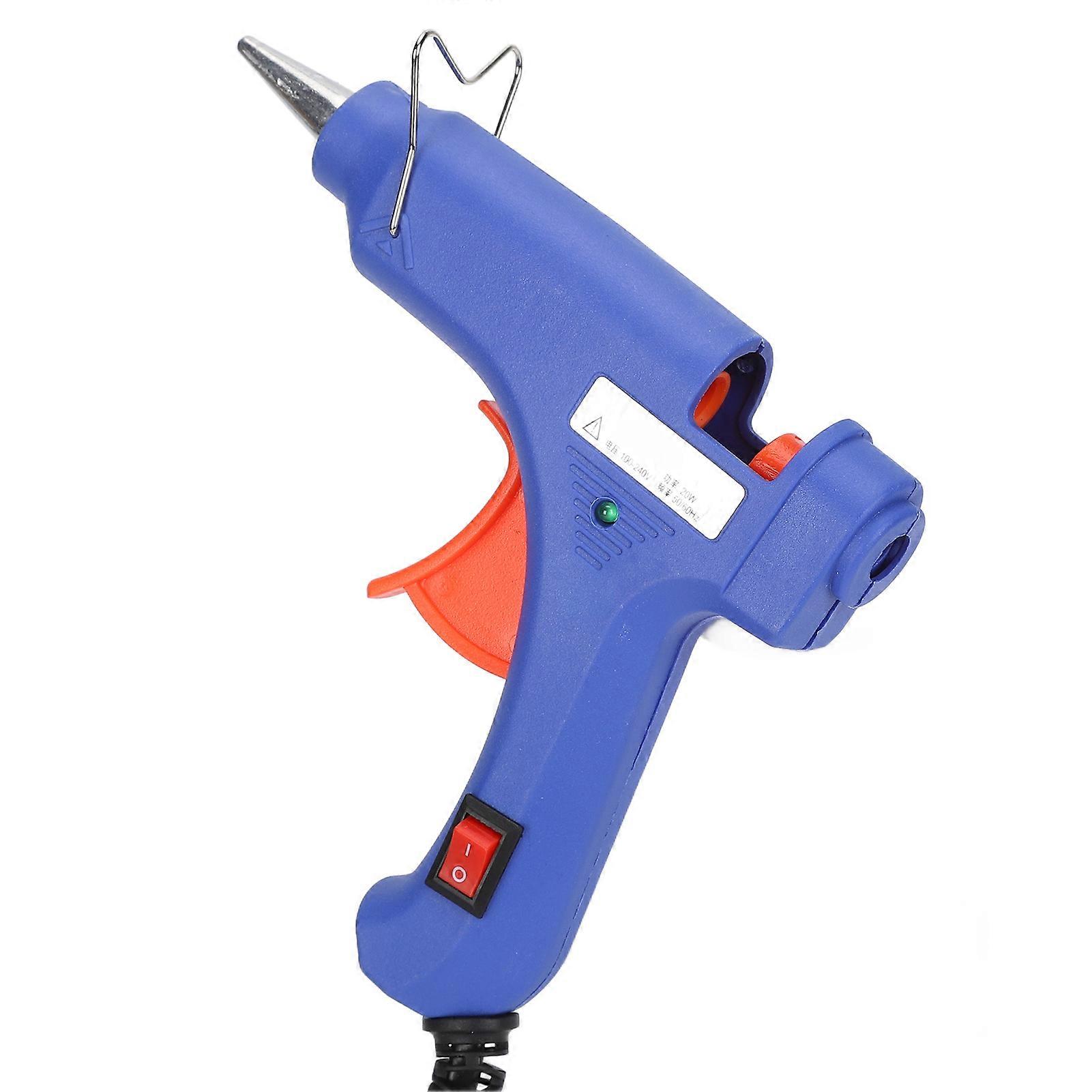 Hot Glue Gun Mini Constant Temperature Electric Hand Gluing Tool for