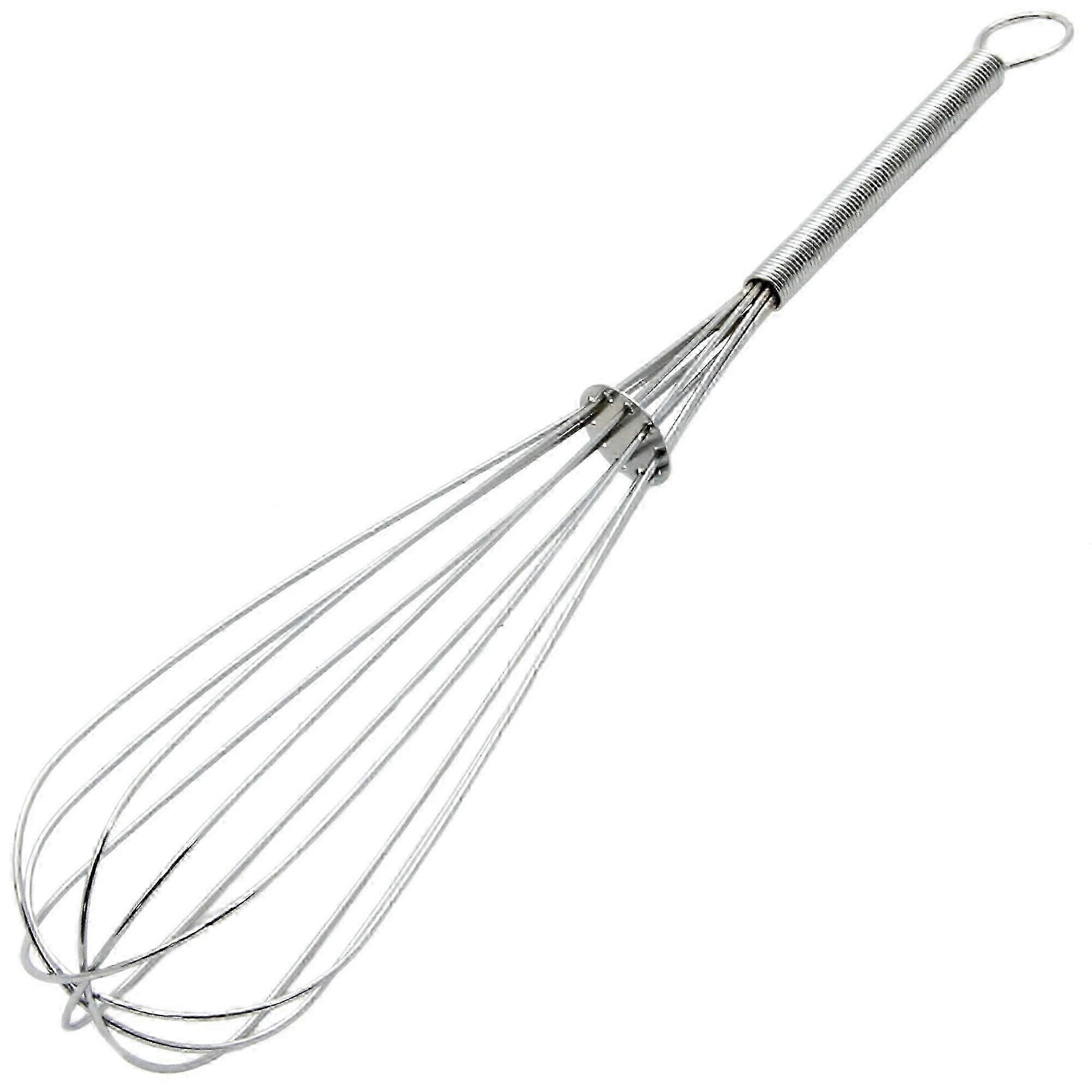 Stainless Steel 12-inch Chrome Whisk