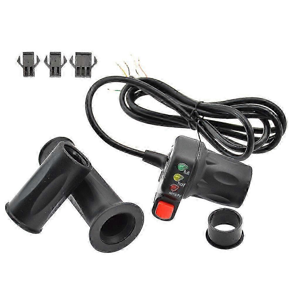 Electric Bicycle Throttle Accelerator for E-Bike Speed Control Handlebar