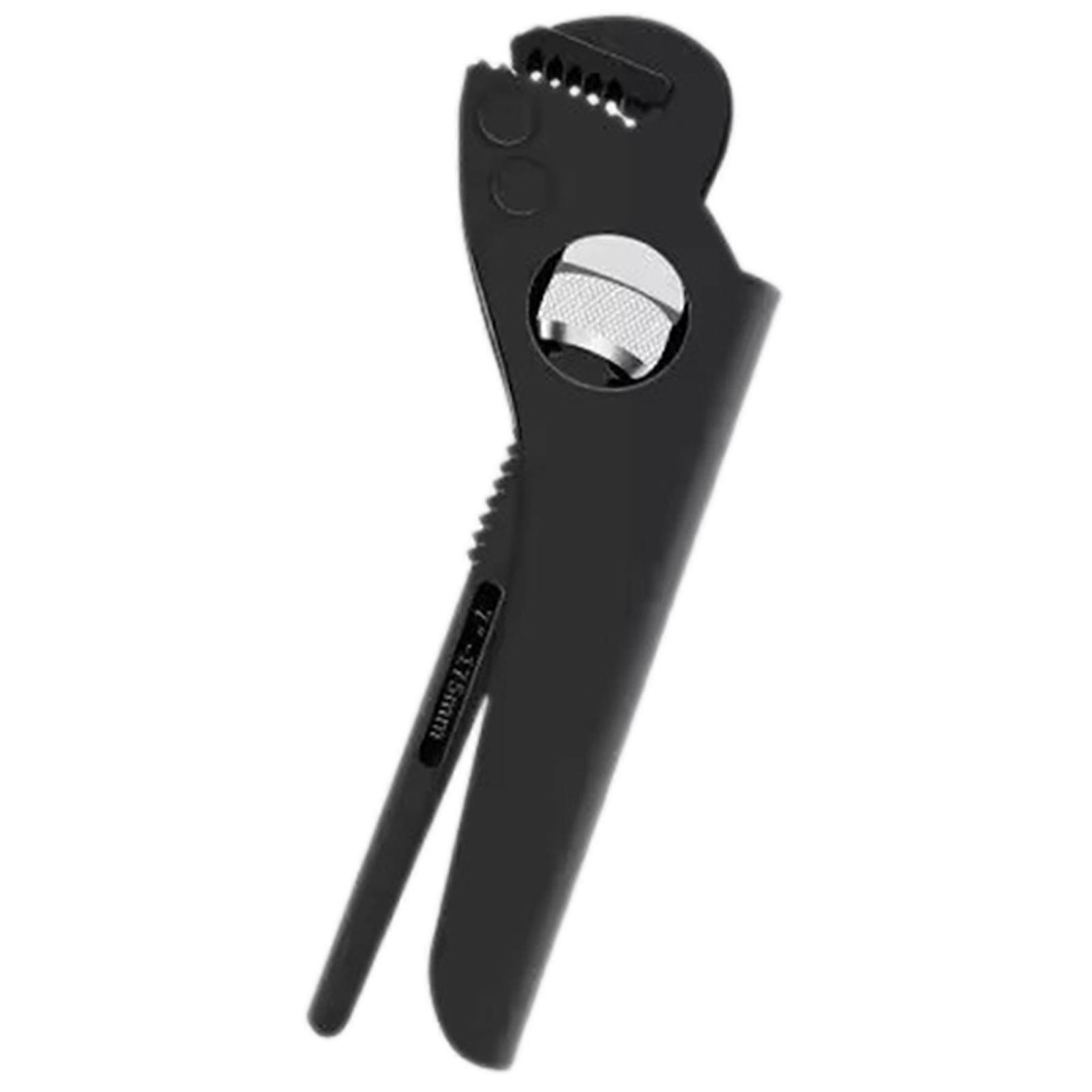 Pipe Wrench Sturdy Multipurpose for DIY Plumbing Plumber Tool