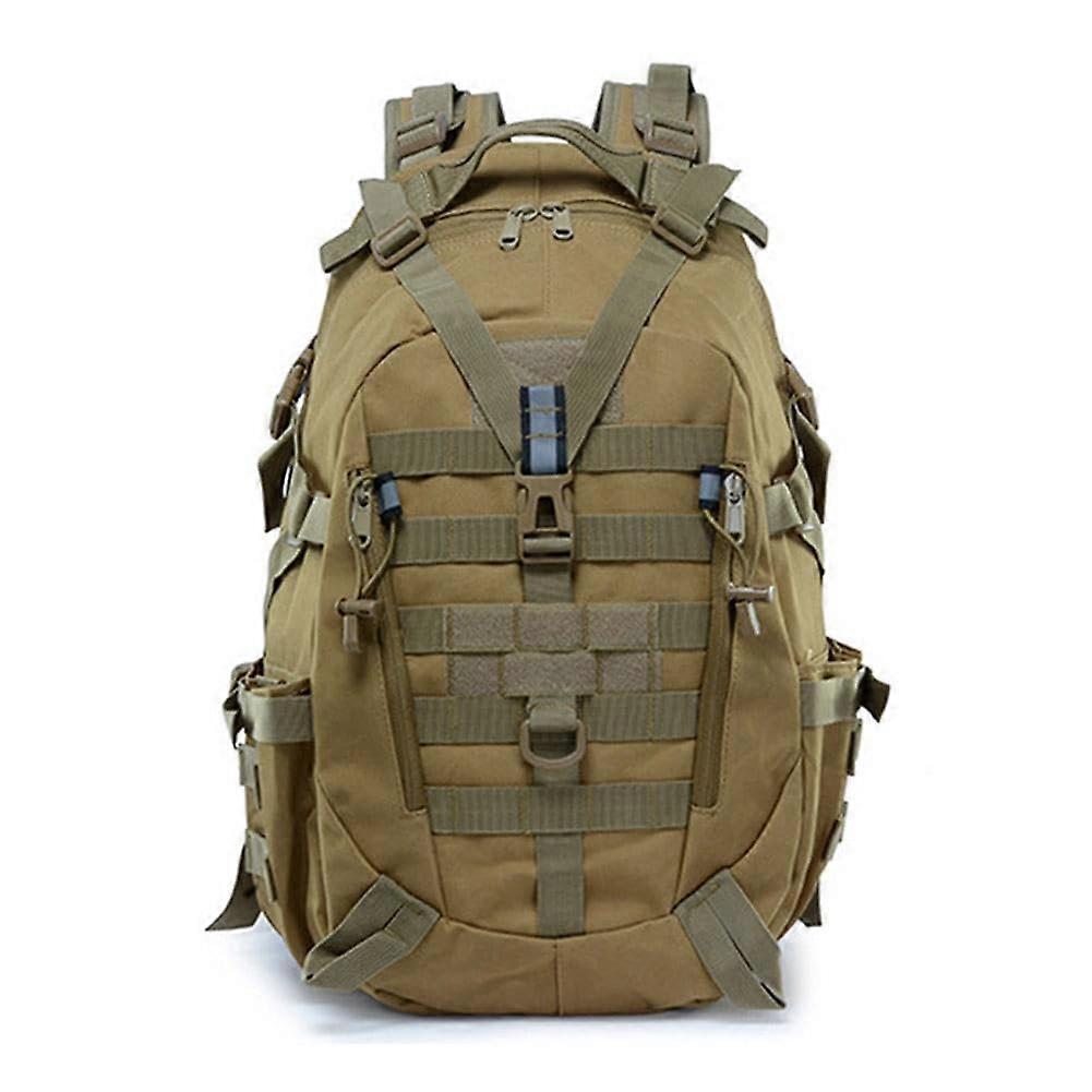 Motorcycle Backpack Mens, Multifunctional Army Daypack for Camping, Travelling, and Cycling, One Size, Durable Material
