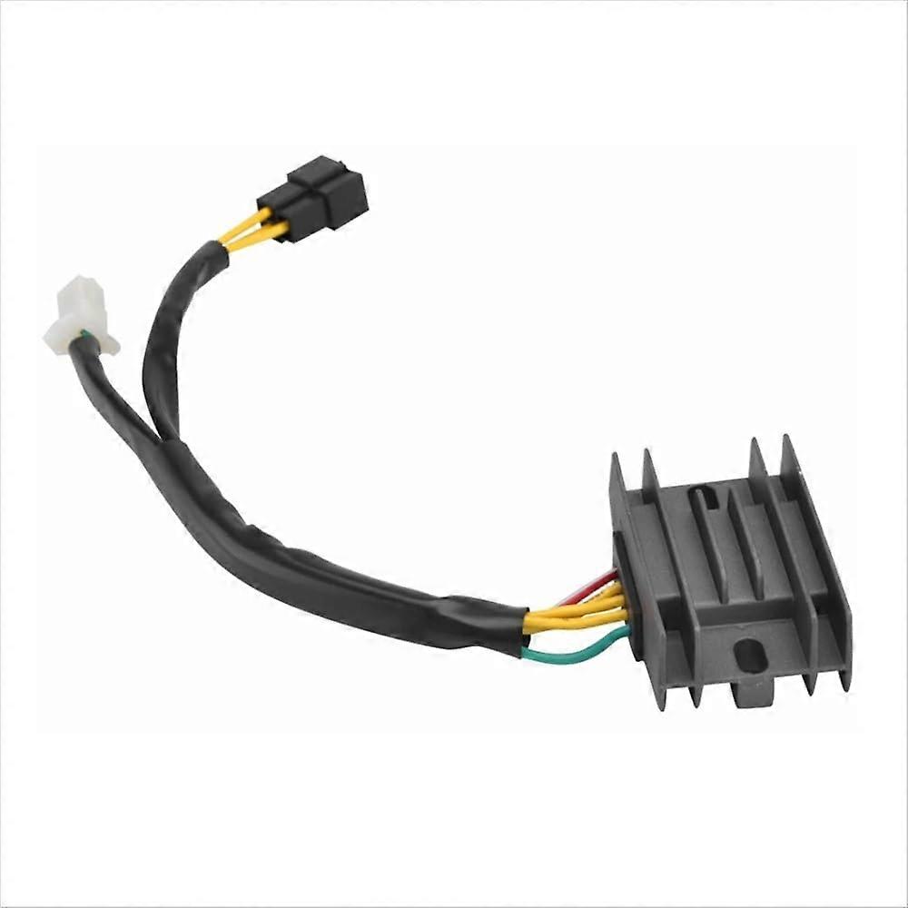 Motorrad Spannungsregler Gleichrichter Für Honda XR125L XR250L XR400L 31600-KRH-D01 Schwarz 12V 2-Pin Kompatibel