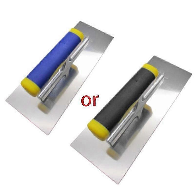 Practical Stainless Steel Plastering Trowel Spreader Tile Flooring Grouting Tool