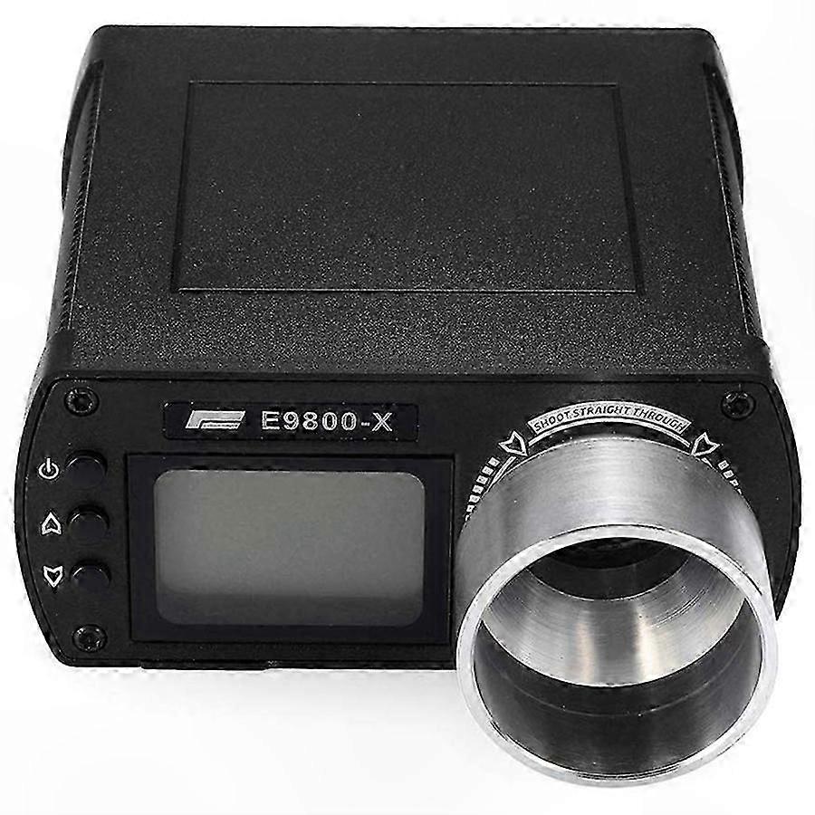 Chronograph LCD Screen Speed Tester for Hunting FPS Measurement High-Power Performance Speed Testing Device
