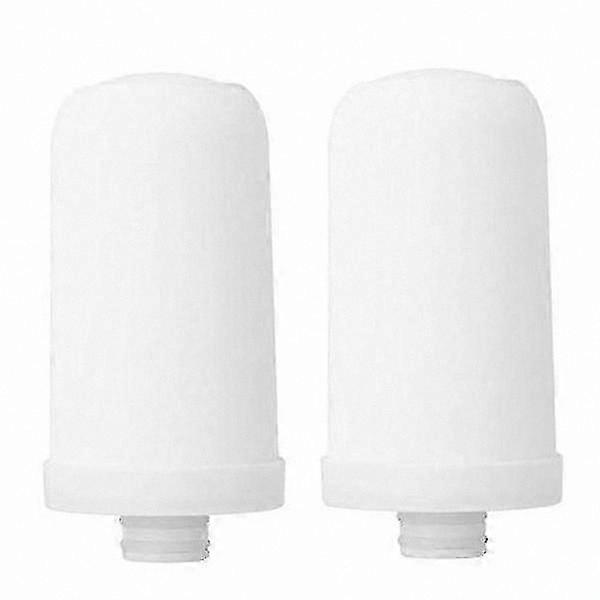 Ceramic Filter Pair for Kitchen Faucet Water Purification Replacement