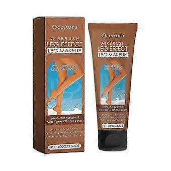 Makeu Bronze Leg Maquiagem À Prova D'Água Sem Transferência Perna Veia Cover Up Maquiagem Para Varizes À Prova D'Água