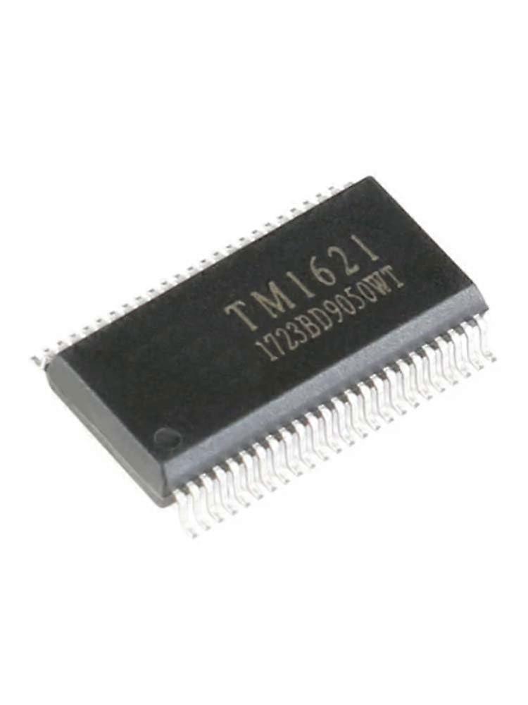 TM1621 SSOP-48 RAM Mapping 32x4 LCD Driver Patch