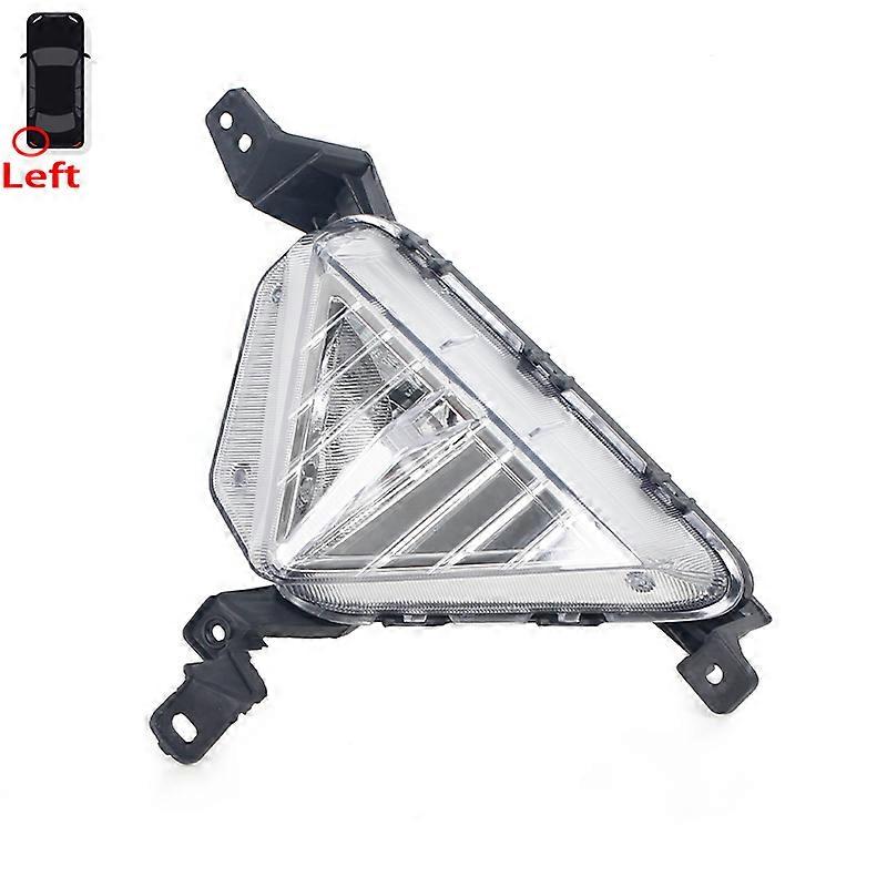 Quality For Hyundai Elantra Sedan 2019 2020 Car Front bumper Fog Light Turn Signal Lamp Cover 92302F2510 92301F2510 Without bulb