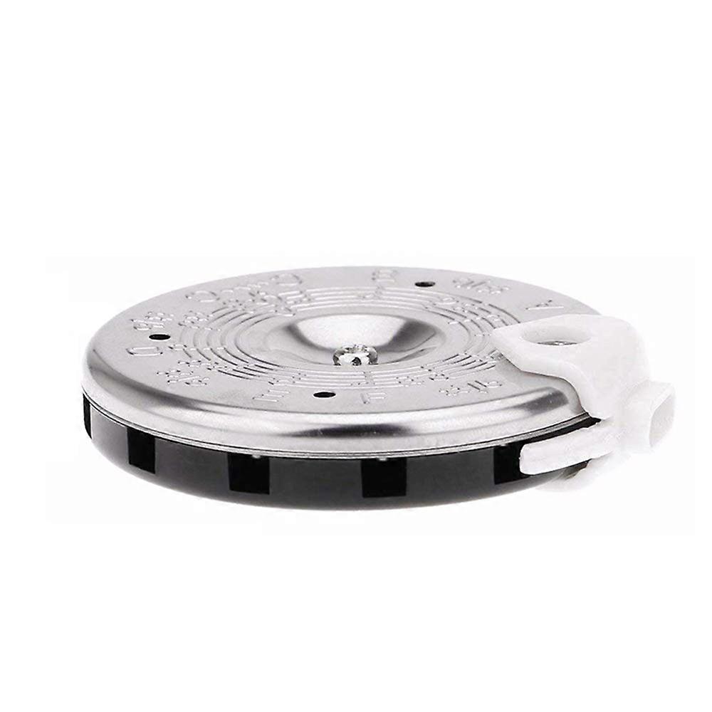 Violin Tuner Disc Tuner Pitch Tube Tuner 13 Tone Note C Voice Tube Guitar Tuner Tuning Tools Musical Instrument Accessory