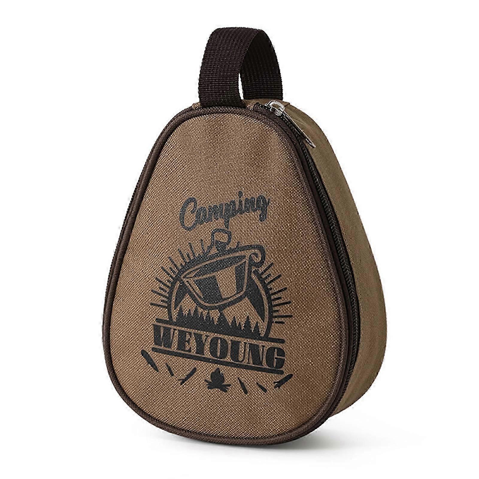 Stylish and Practical Large Storage Bag with Handles and Zipper for Camping Pots