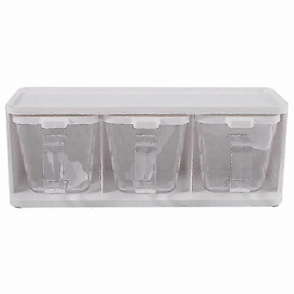 Adjustable Spice Storage Containers with Handles for Easy Organization