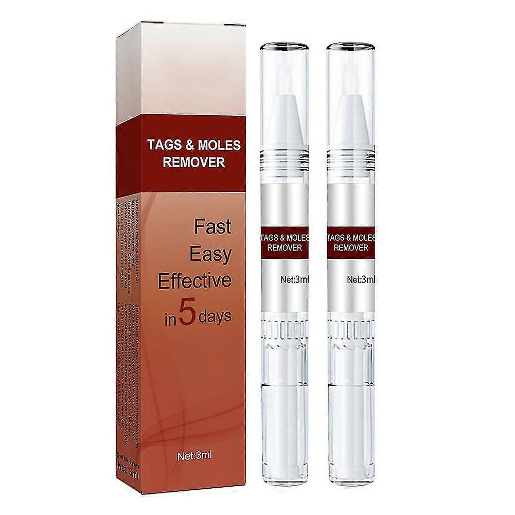 Skin-Tag Remover Σετ Στυλό Διπλής Κεφαλής Πολλαπλών Χρήσεων 2 σε 1 Σχέδιο, Γρήγορο Αποτελεσματικό Φορητό Βολικό 2-9mm