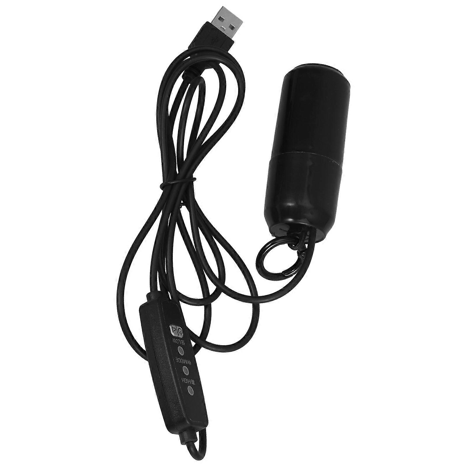 Fish Air Pump Aquarium Aerator 1 Set Oxygenation Pump Small Aquarium Circulation Pump Tiny Air Pump for Fish Tanks