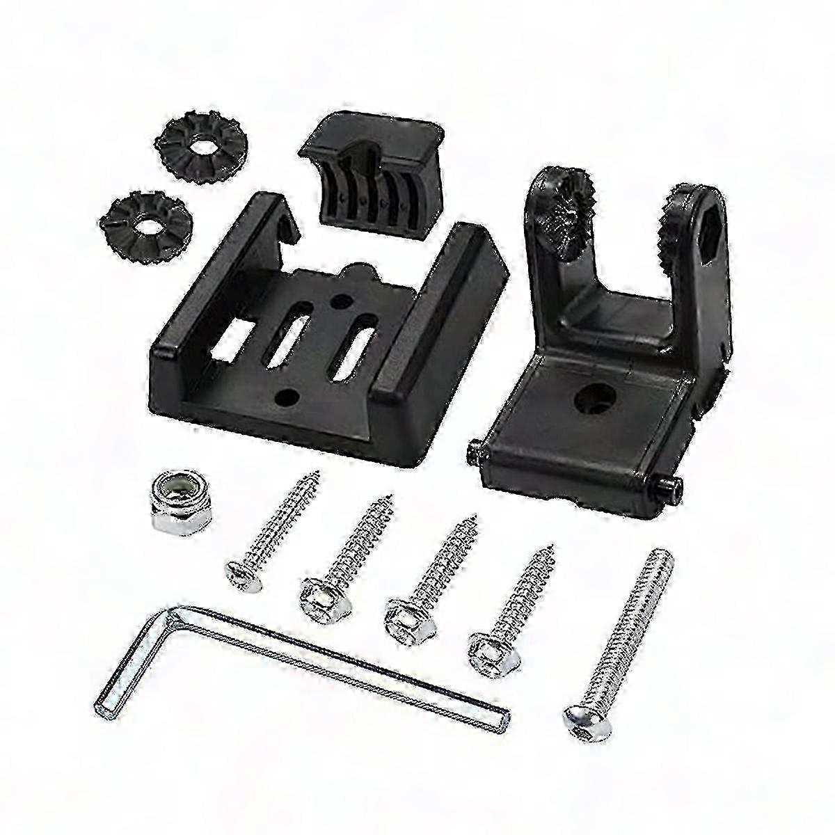 7400931 XNT Transducer Bracket, XHS Model Transducer Mount, Transom Mounting Hardware for Fish Finders