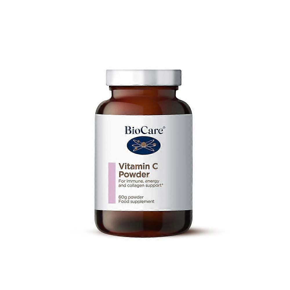 Biocare Vitamin C (magnesium ascorbate powder) 60g - 4 Pack