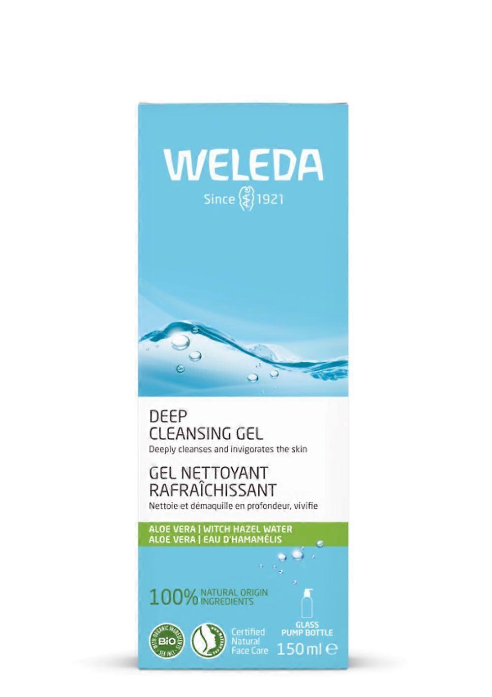 Weleda Deep Cleansing Gel 150ml - 4 Pack