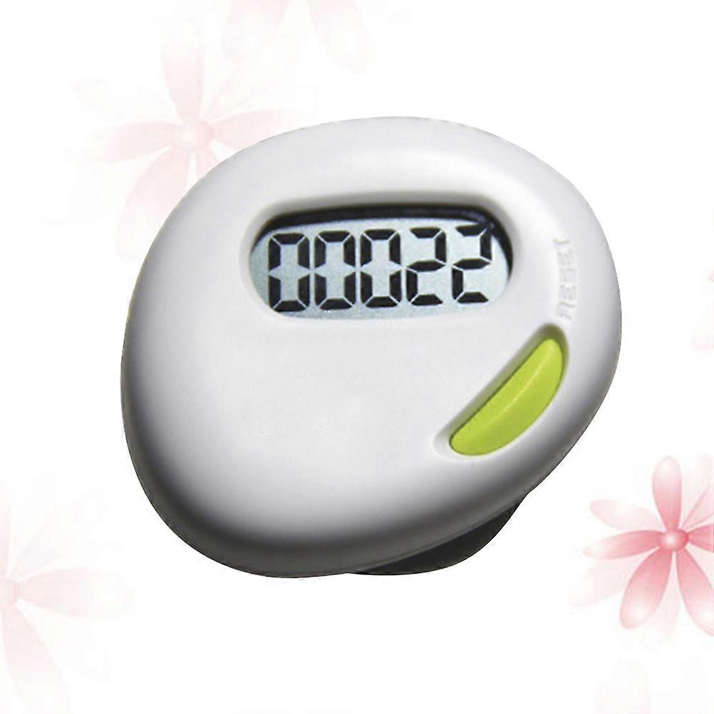 Heart-Shaped Precision Pedometer for Sports Use Fitness Gadget