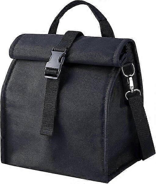 Insulated lunch bag, 23*17*23cm, heat-insulating, durable and suitable for multiple occasions