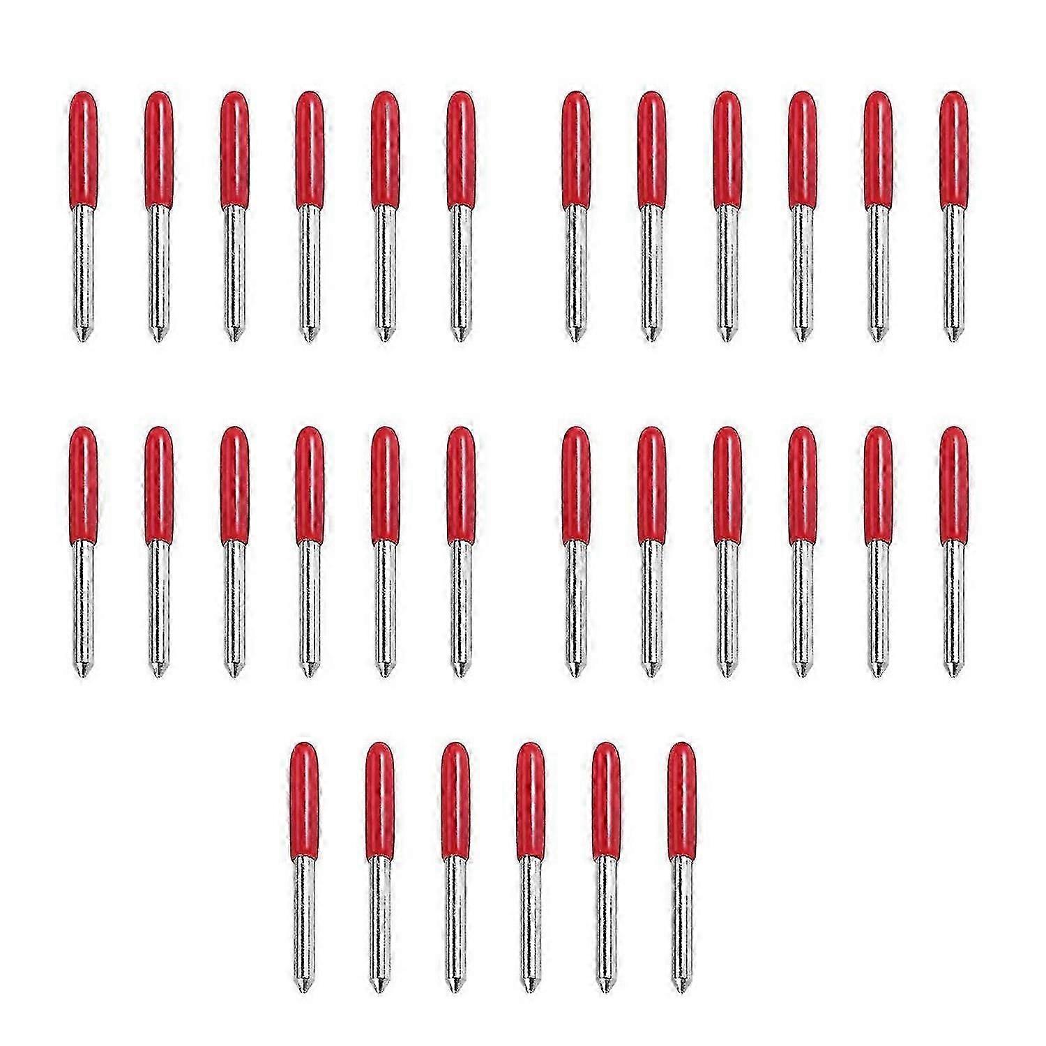 25Pcs 45 Degree for Roland Cutting Plotter Vinyl Cutter Knife Blade Blade High Hardness Tungsten Car