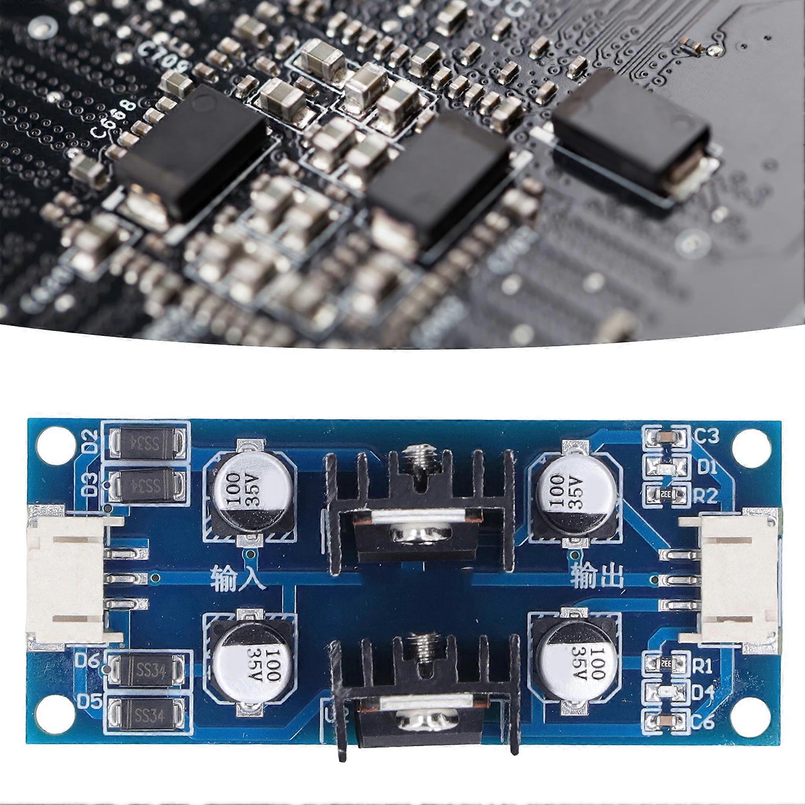 Voltage Stabilized Module PCB Positive Negative Dual Power Lower Noise Low Quiescent Current12V DC ±15~24V AC 12‑18V 