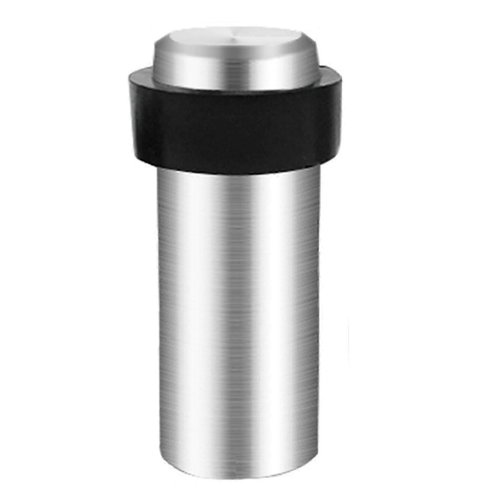 Enhanced 46-120mm Doorstop Height Adjustable Adhesive Door Stopper for Washrooms