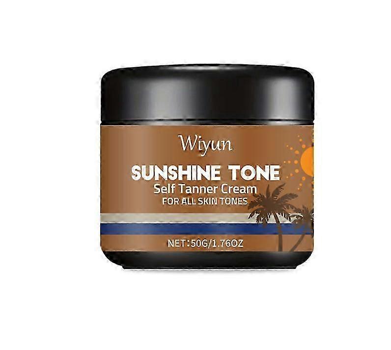 Wiyun Sunless Self-tanning Cream Gentle in summer, soft and glossy, moisturizing, beautifying and anti-tanning cream Perfect fit