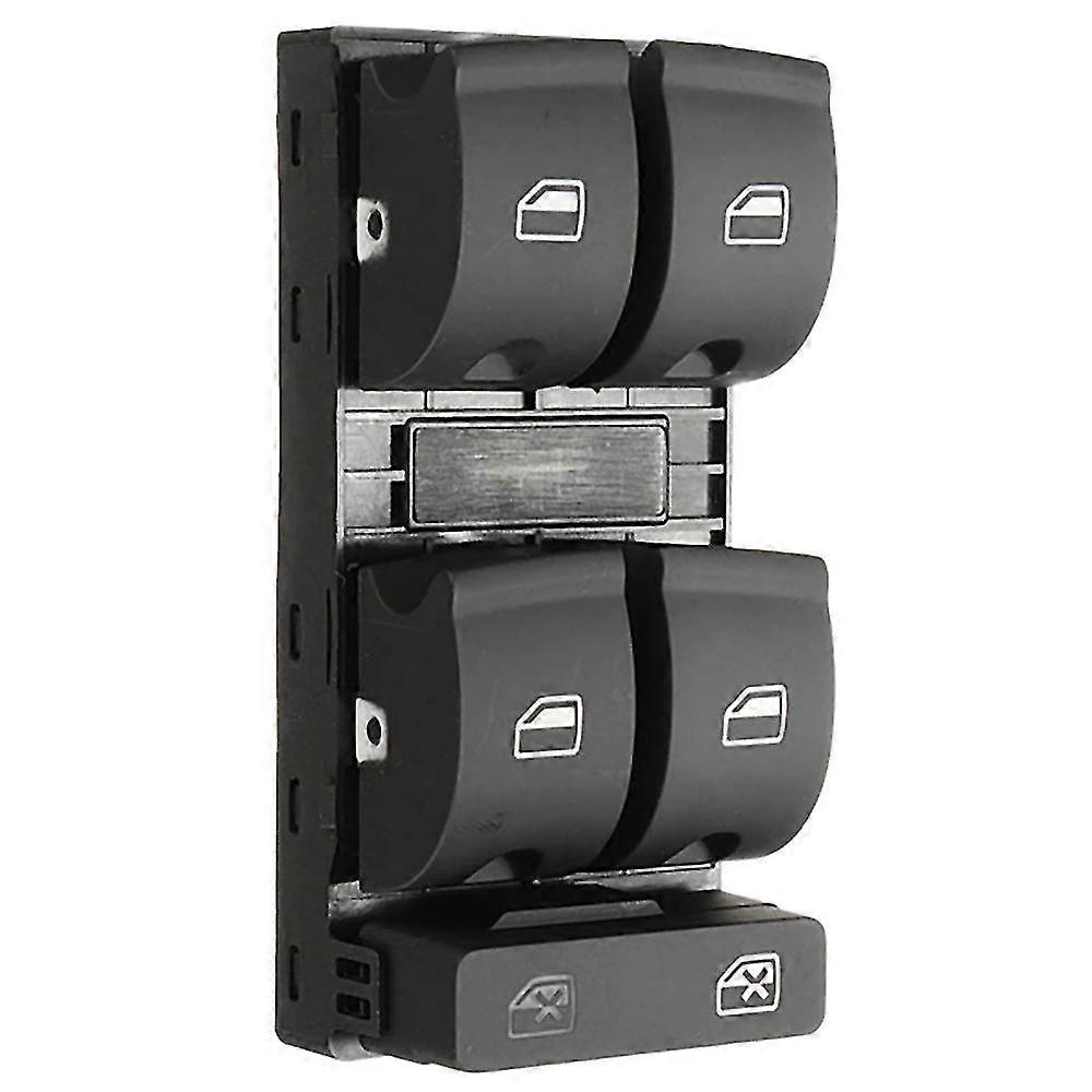 Car Driver Side Electric Power Window Control Switch Windows Panel Fit for A4 B6 2000-2004 B7 2004-2007