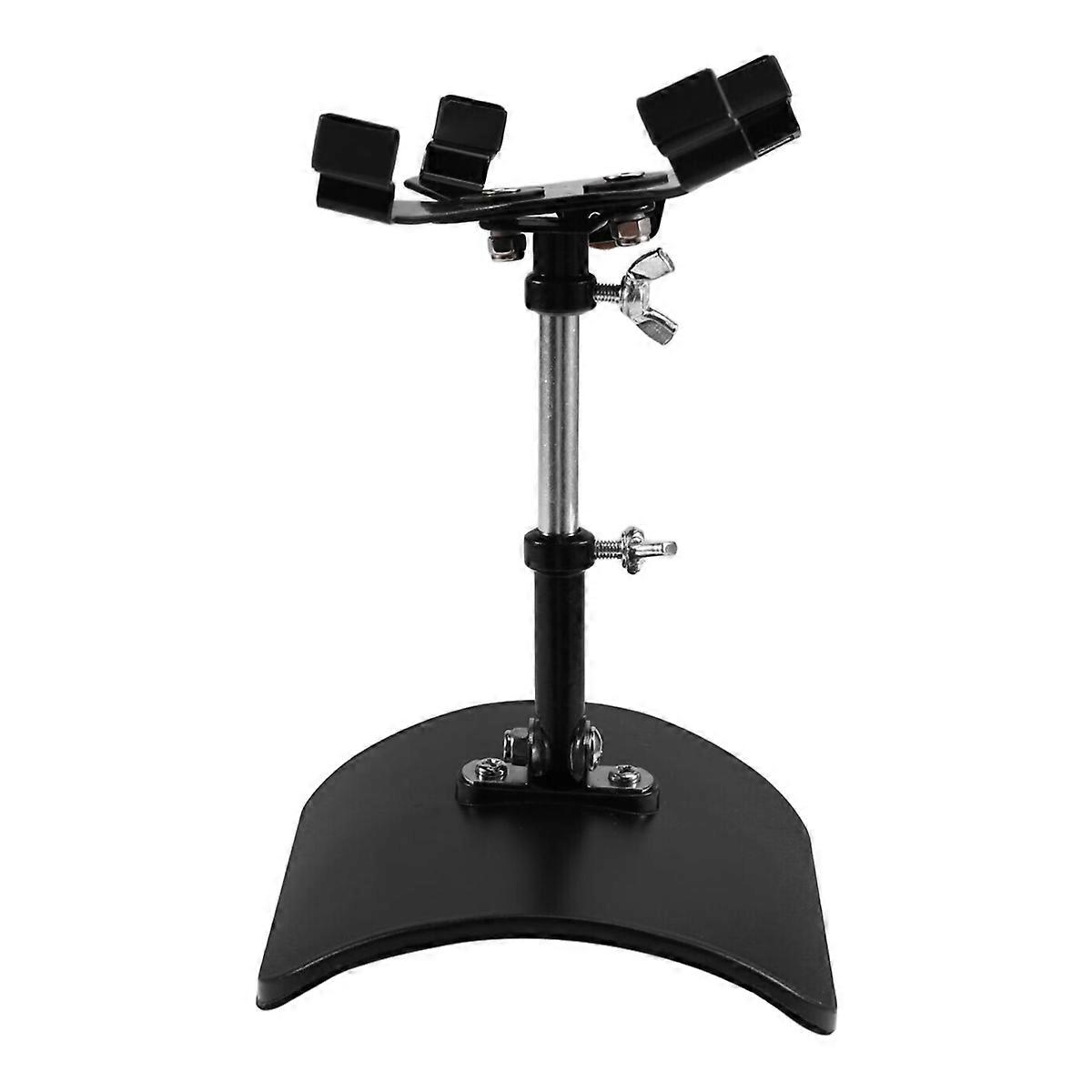 Guitar Support Handrest Guitar Leg Rest Stand Metal for Bass Acoustic