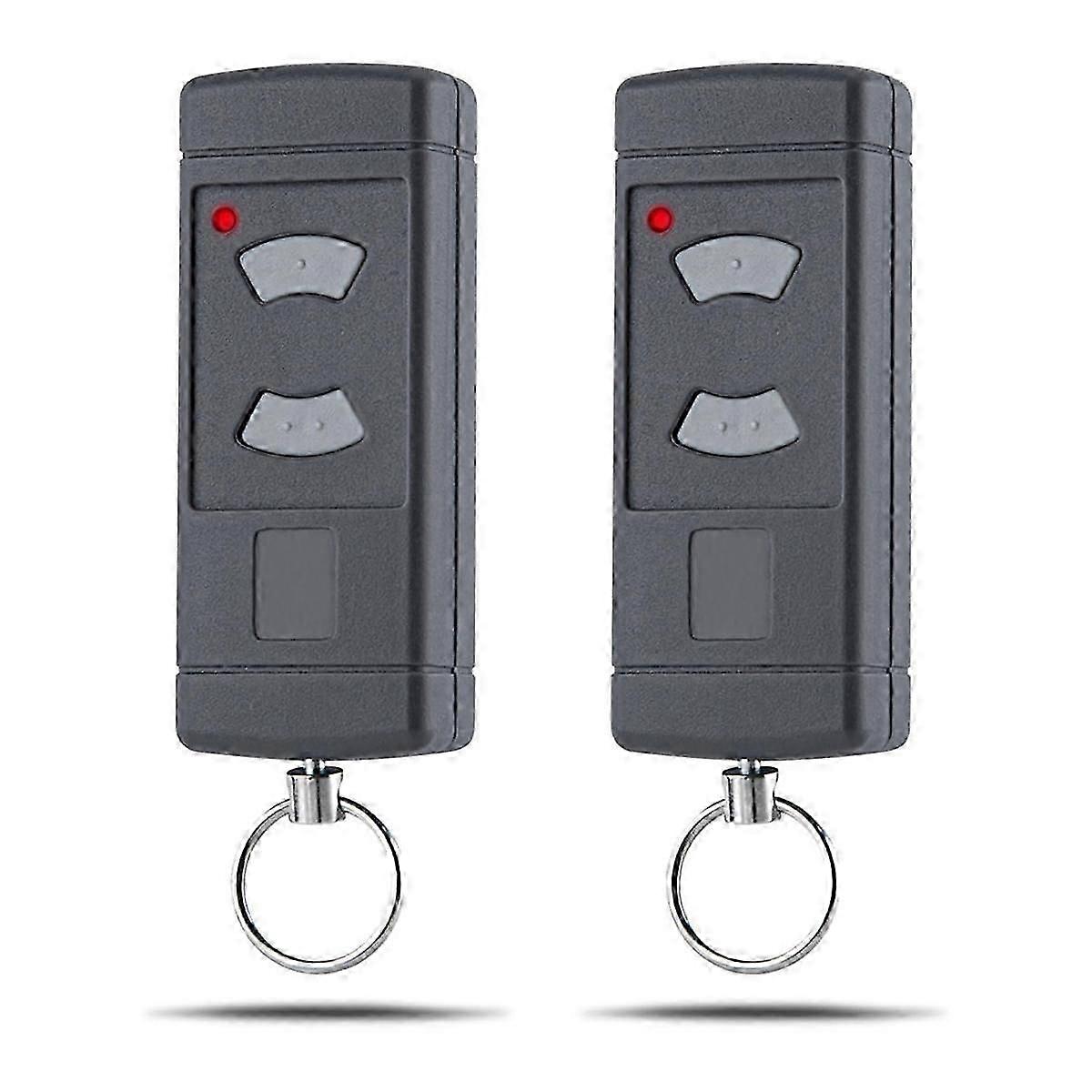 2-Pack Garage Door Manual Transmitter for HSE2-40, HS4-40, HSM4-40, 40.685 MHz Garage Remote Compat