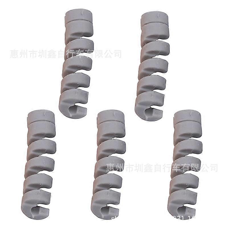 Bicycle protective cover, universal type made of TPR material, protects the frame and cable tubes