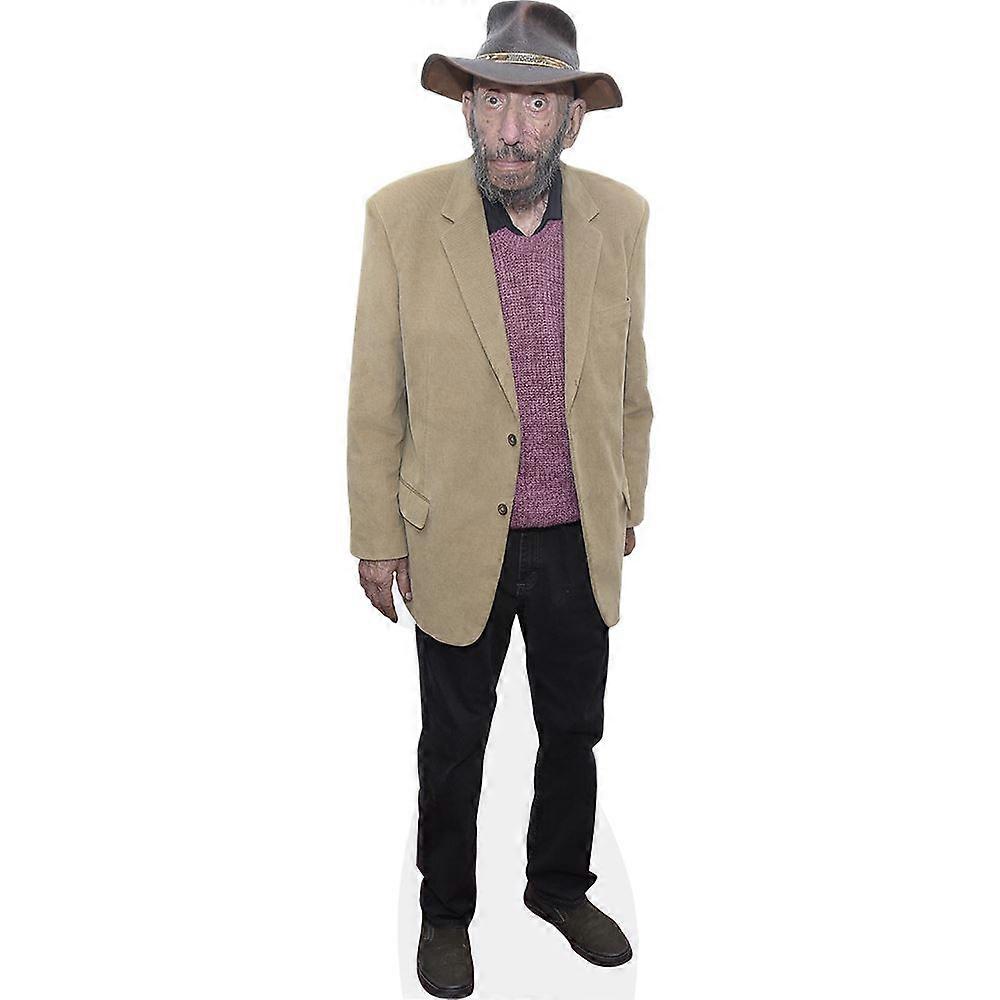 Sid Haig (Coat) Cardboard Cutout (lifesize OR mini size). Standee. Stand Up.