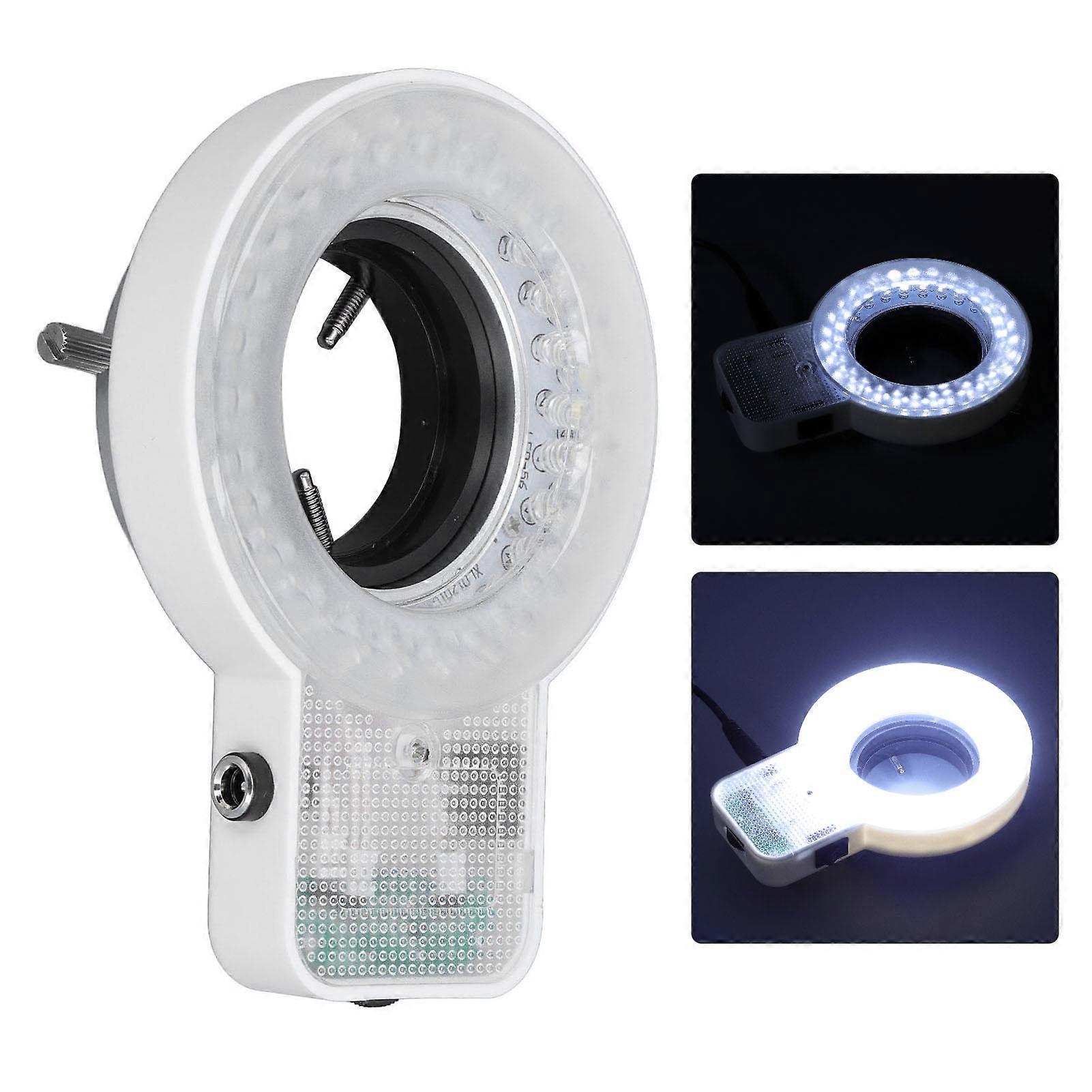 LED Ring Microscope Light KP-LED-56A, 56 LEDs, 63mm, White