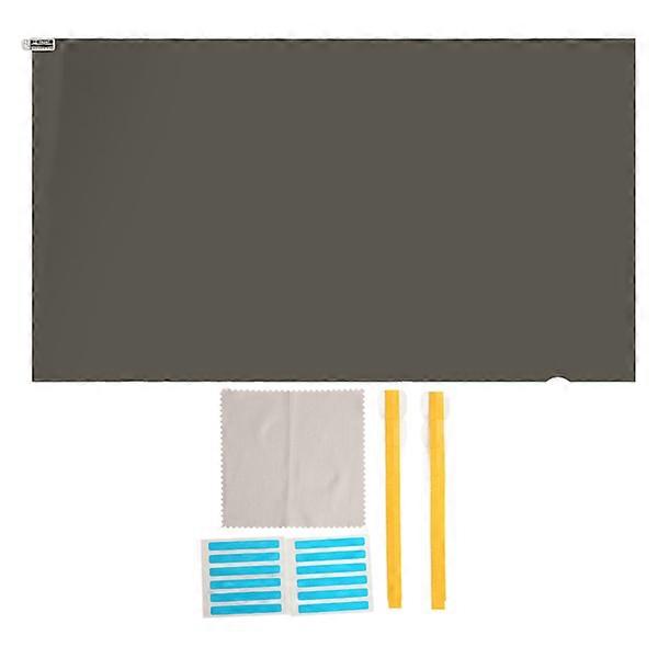 Computer Screen Protector Easy Installation Double Sided Anti-glare Eye Protection Desktop Privacy Screen for 23.6 inch PC