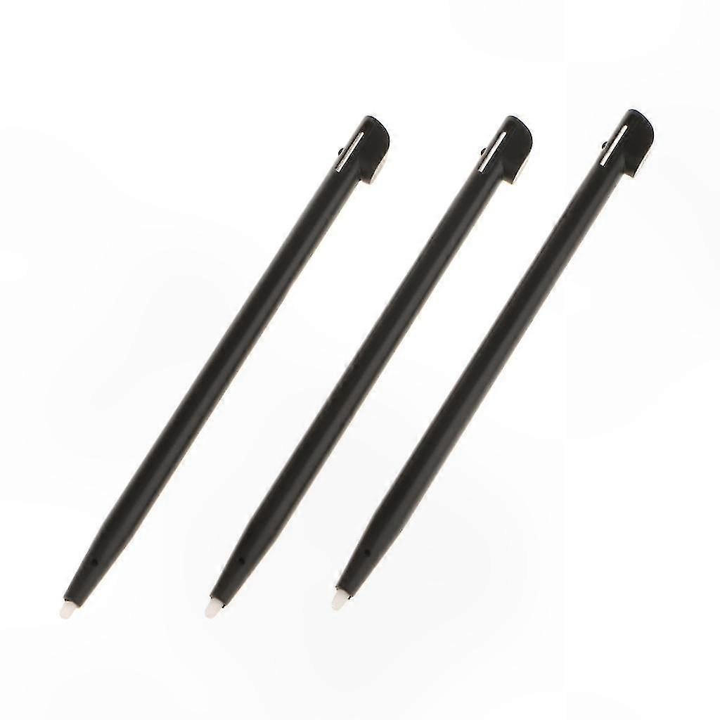 3-Pack Stylus Pen for Resistive Touch Screens, Compatible with 2DS Handheld Devices