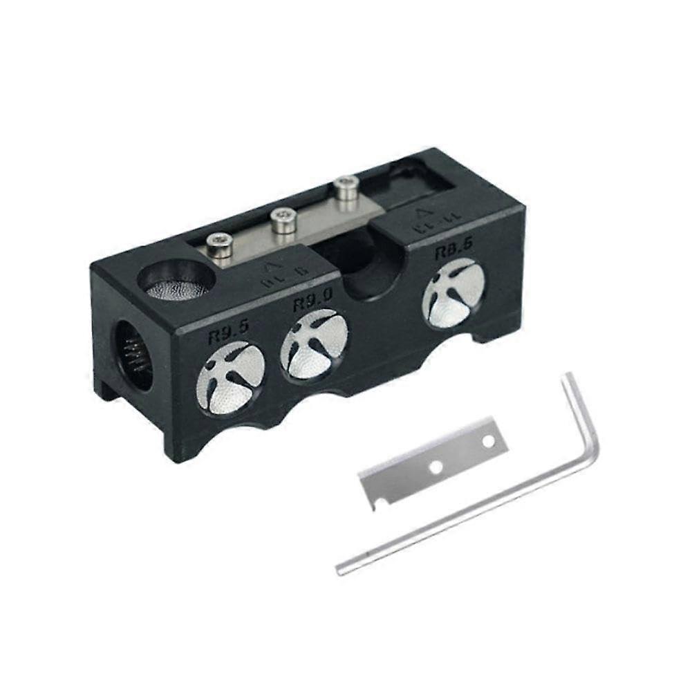 11-in-1 Billiard Cue Head Repairer Portable Tip Tool For Cleaning And Polishing Pool Cues, Cue Sharpener Z3J3 Polish