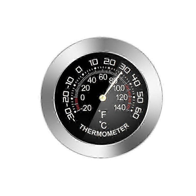 Mini Mechanical Car Temperature And Humidity Meter Indoor Refrigerator Thermostat
