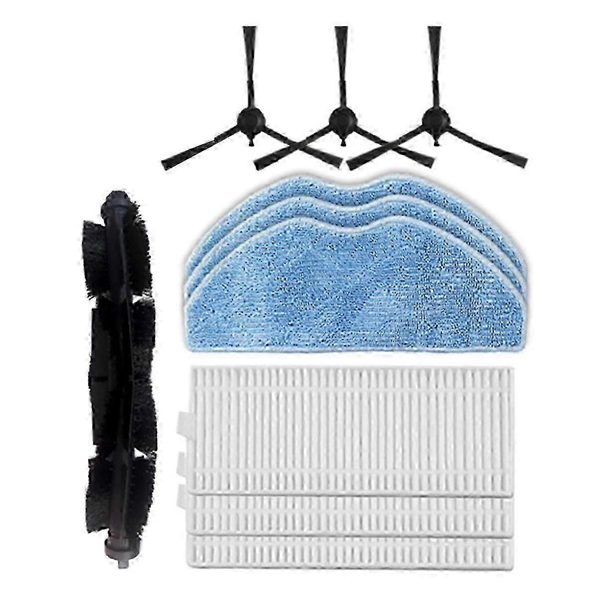 Rowenta X-Plorer 75S Accessories Kit - Brush/HEPA Filter/Wipes Set​