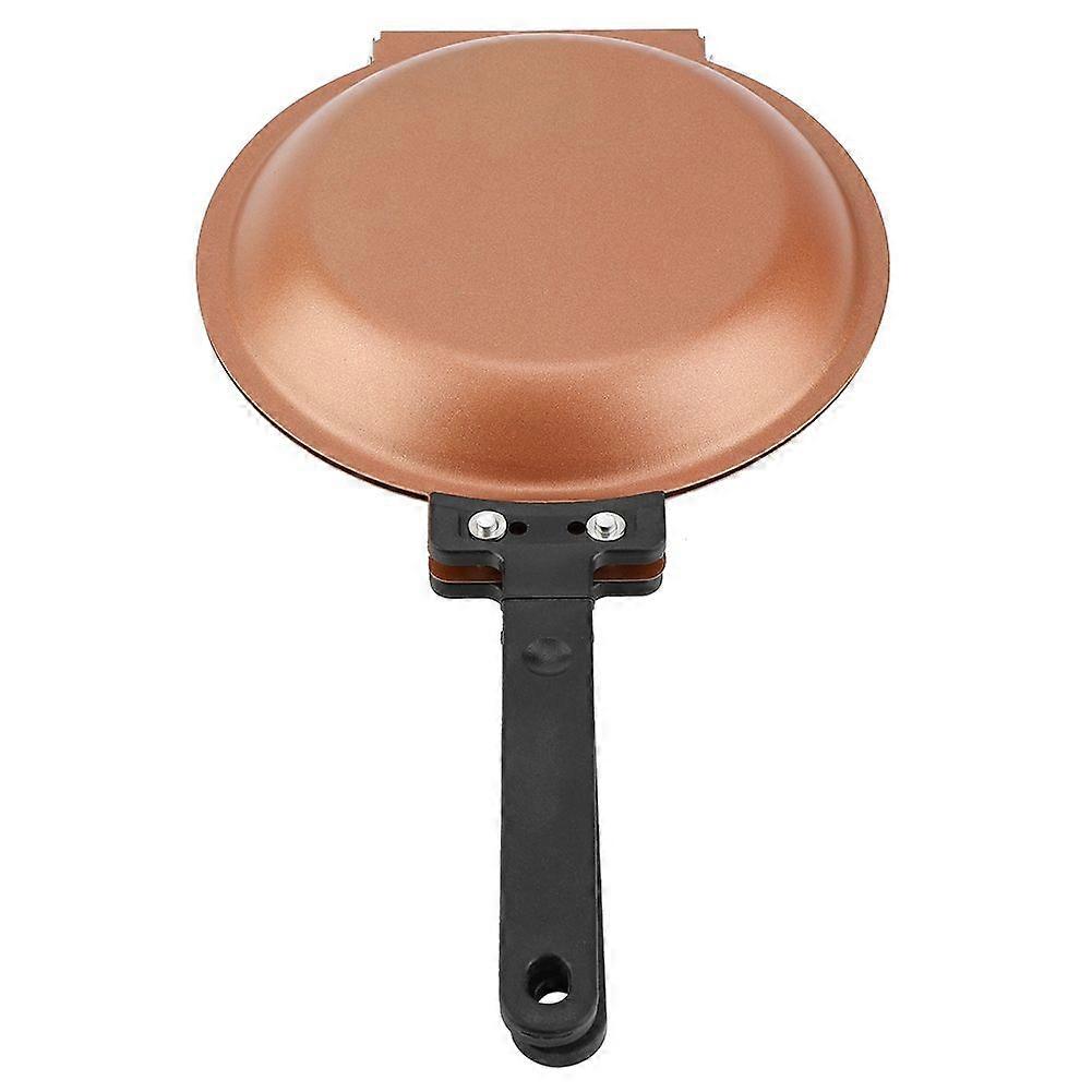Double Side Flip Frying Pan Fried Egg Pancake Maker Household Kitchen Cookware