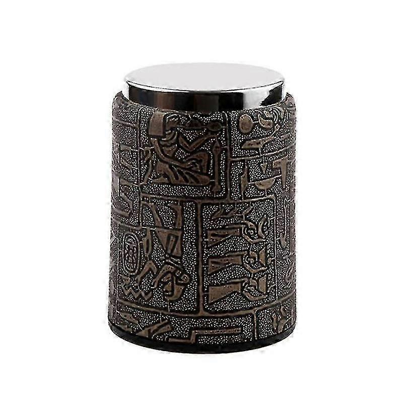 Leather Dice Cup Egyptian Dice Shaker Cup Bars Pub Dice Game Party ...