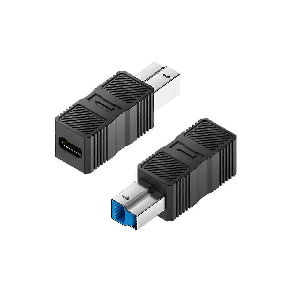 USB 3.0-B Data Transfer Adapter - Plug-and-Play for Universal Devices