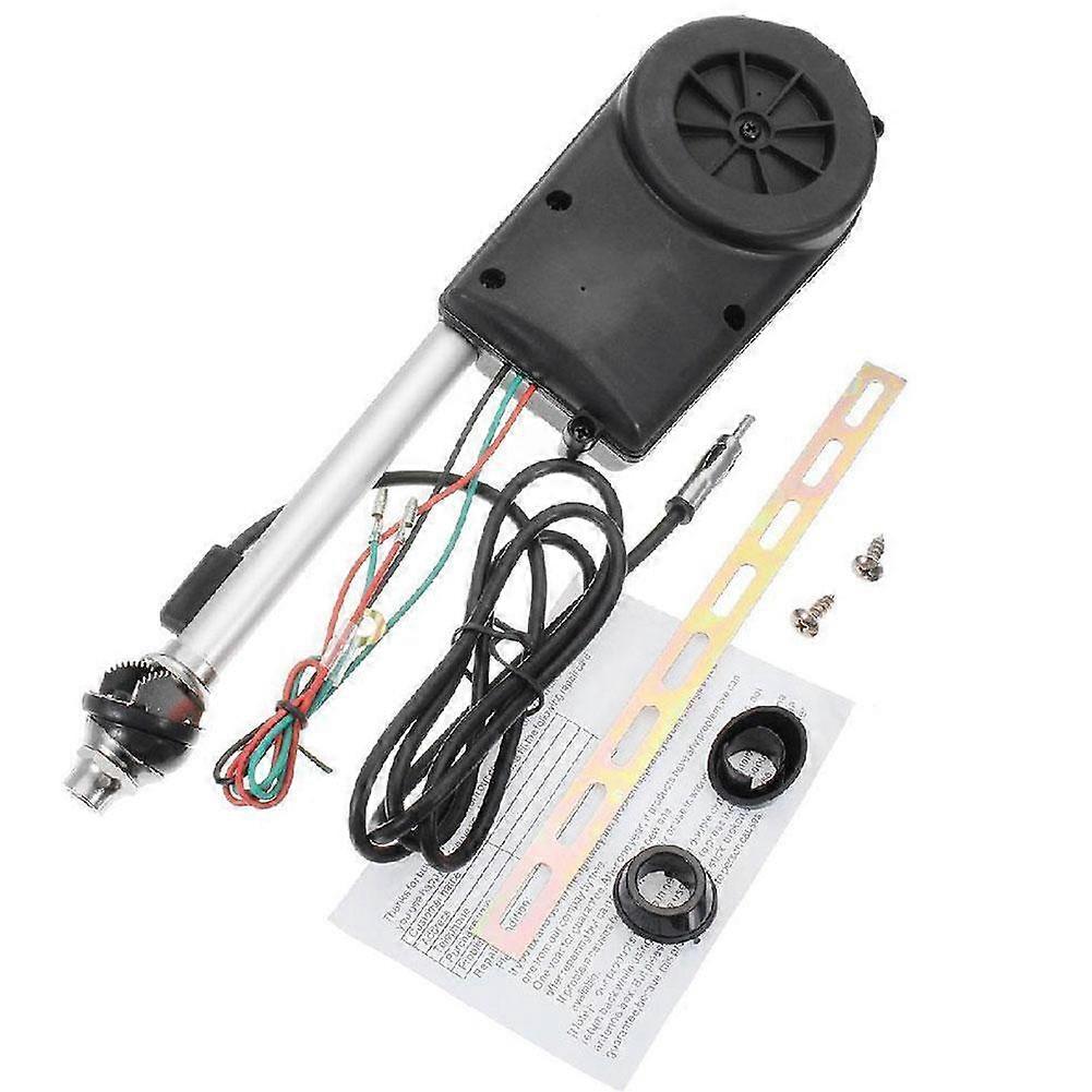 Steel Antenna Kit for Mercedes S430 & More - Low Noise, Waterproof, Easy Installation