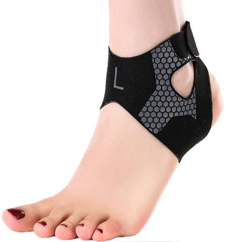 Professional-Grade Ankle Support for Basketball, Running & More - Breathable & Adjustable Design