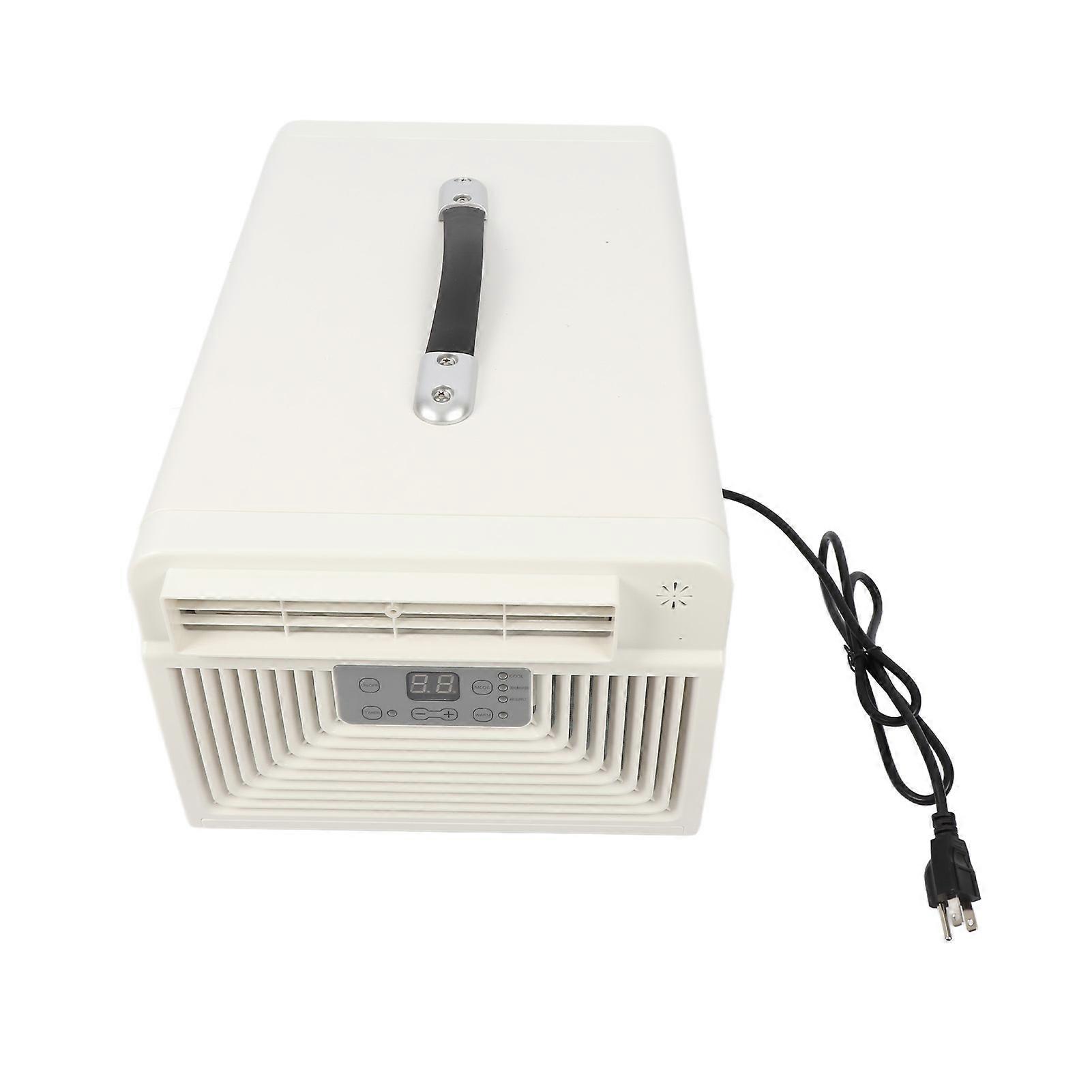 300W 2300 BTU Portable Air Conditioner Touch Remote Control US Plug