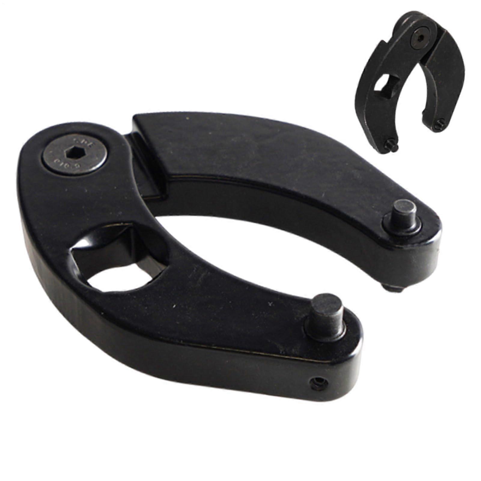 Cylinder Removal Tool Adjustable Gland Nut Spanner Durable Steel Hydraulic Seal Installer MultiUse Auto  1266L