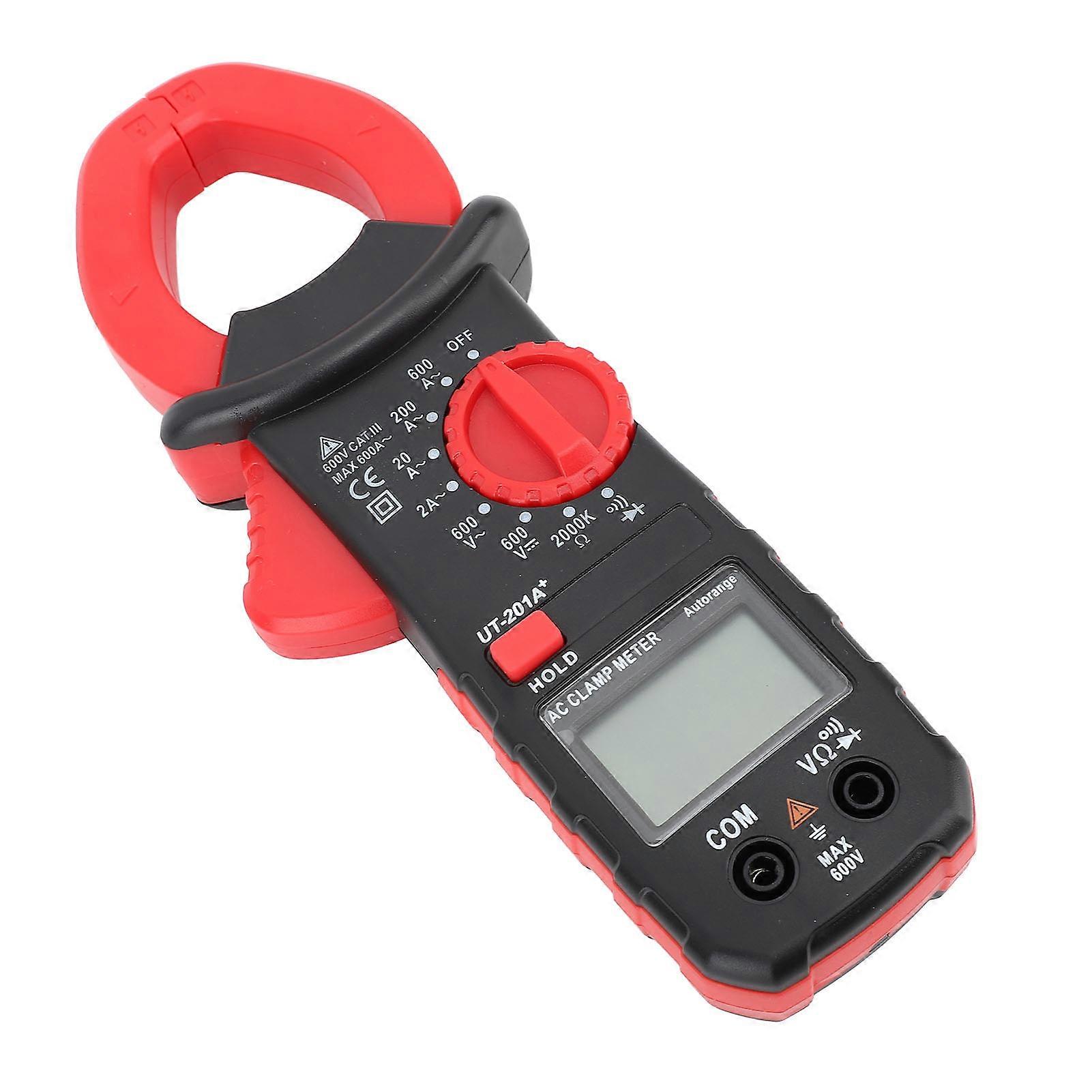 Digital Clamp Meter 600A 1200mAh Multimeter Voltage Current Tester