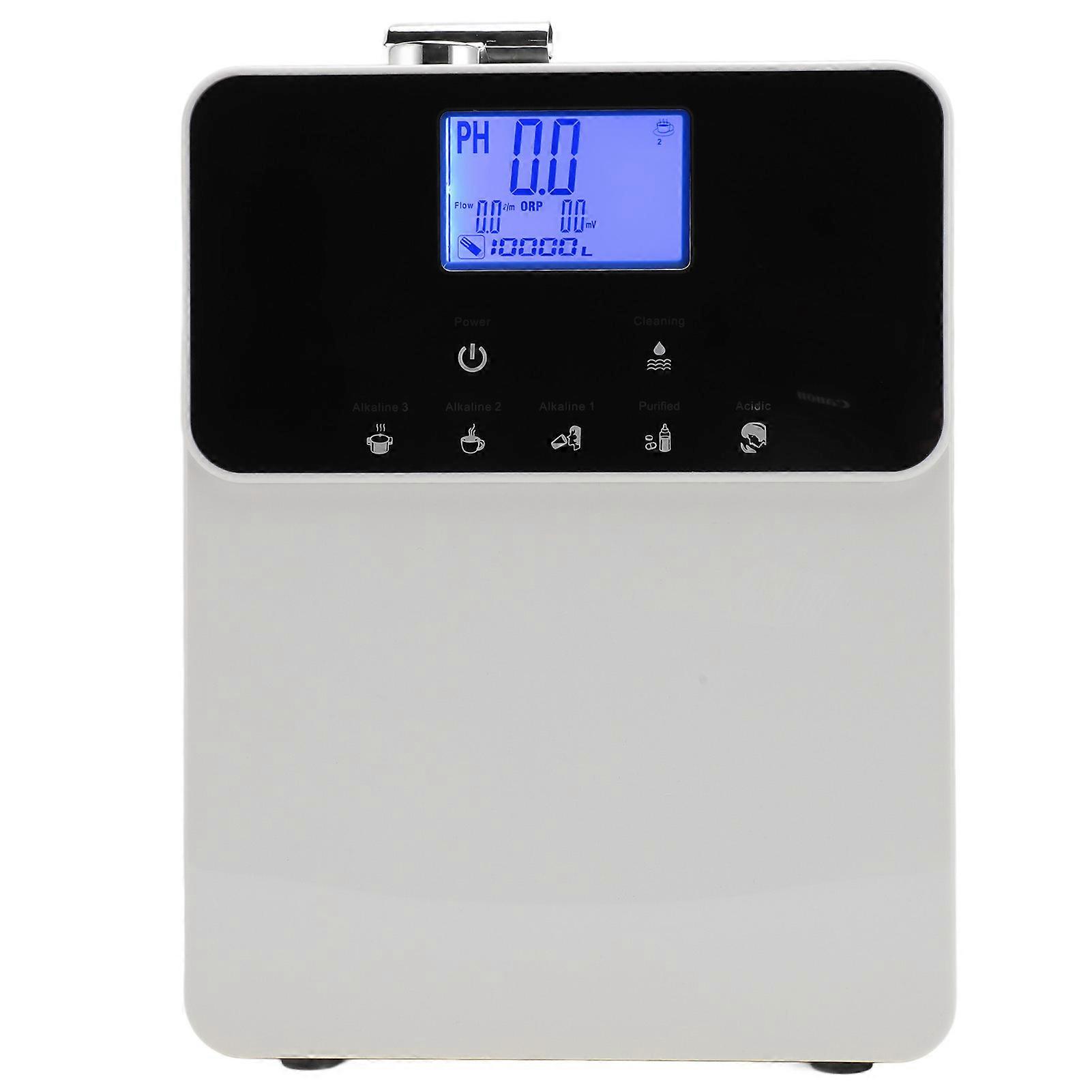 EHM 829B Machine à eau riche en hydrogène 3,8" LCD, 354x249x132mm