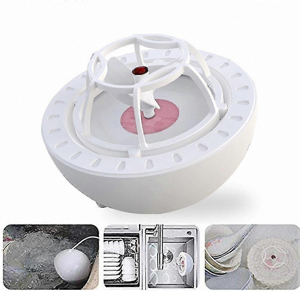 Compact Portable Dishwasher for Small Spaces, USB Mini Cleaner with Multifunctional Design