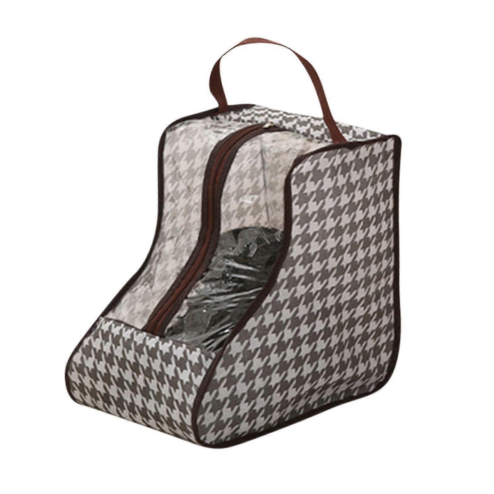 Multifunctional shoe storage bag, suitable for various shoe types, expandable and portable