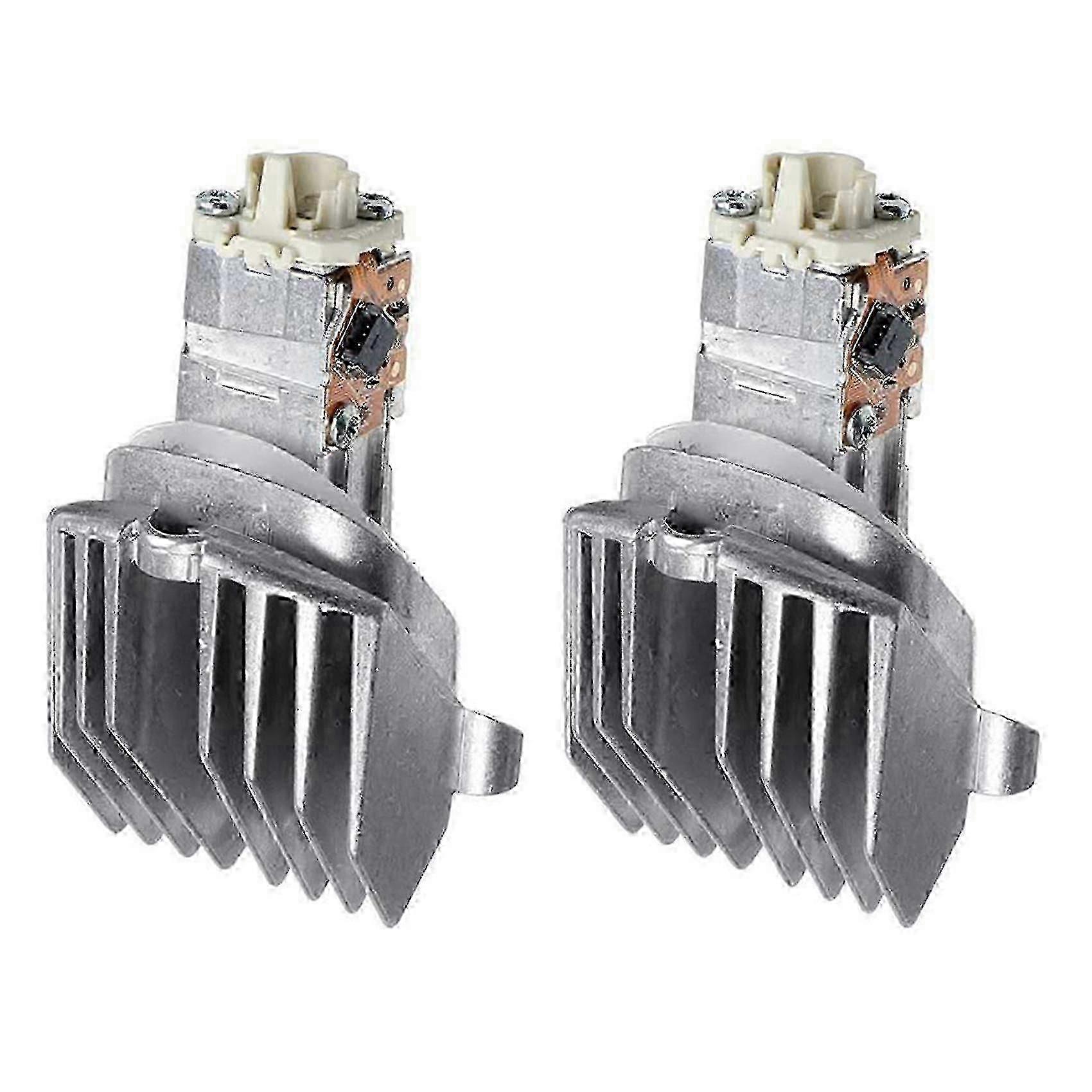 2pcs 5-series Headlight Module 63127262731 Drl Led Unit-good