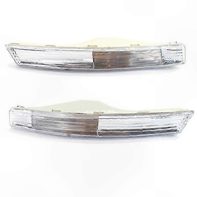 Front Bumper Turn Signal Light for 2006-2010 Models - Stylish Lamp Shell without Bulbs